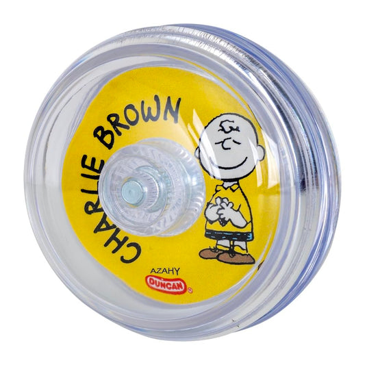 Duncan Imperial Yo-Yo with Charlie Brown design for fans and beginners