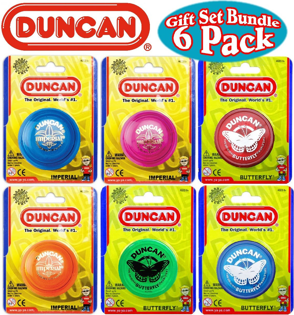 Duncan Imperial yo-yo front view with bright color and smooth spin potential.