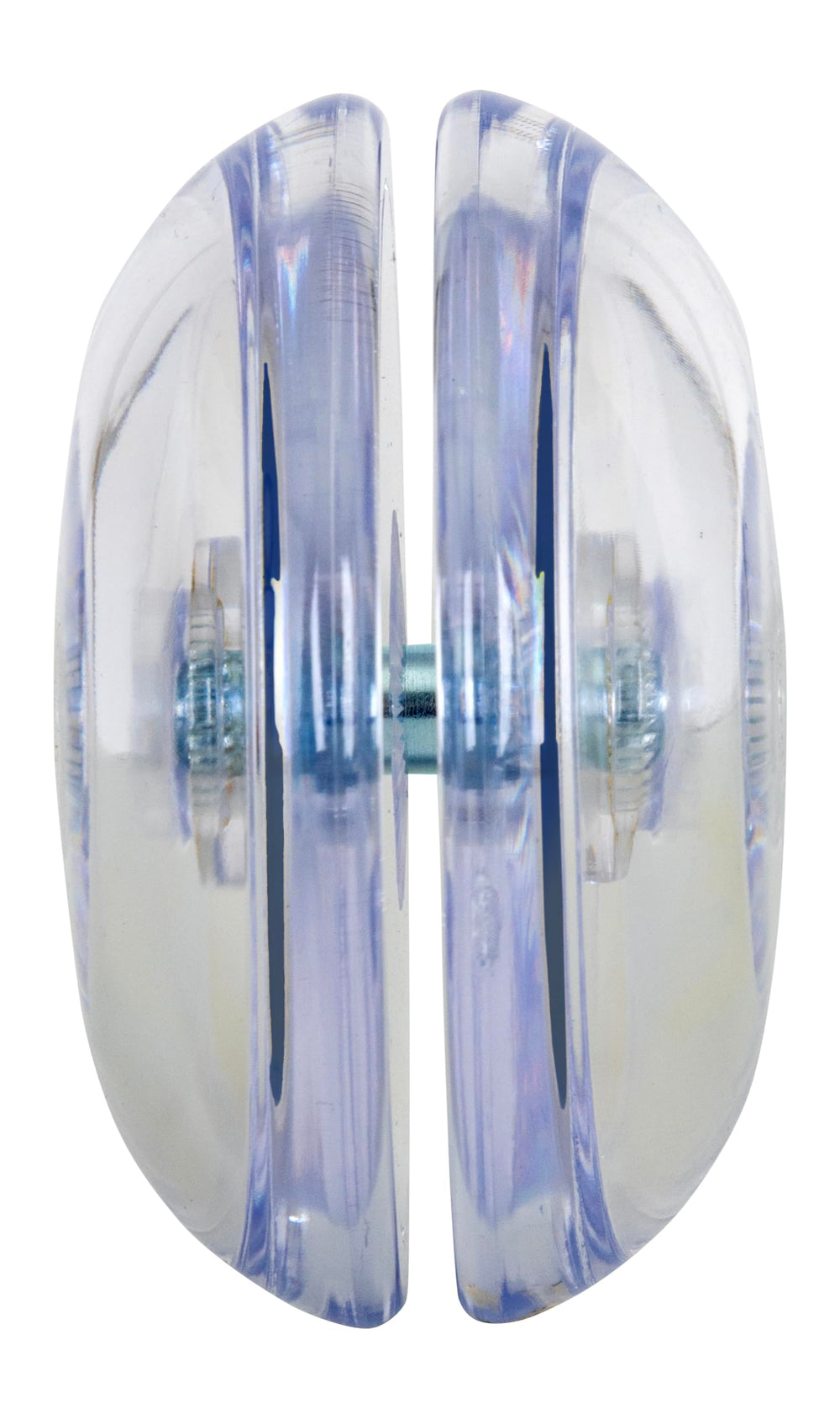 Duncan Imperial Yo-Yo Linus in-hand grip demonstrates sturdy build for everyday practice.