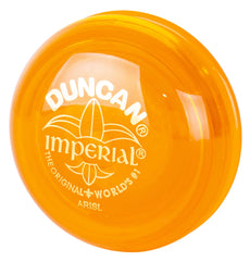 Duncan Imperial Yo-Yo narrow-gap design aids basic tricks.