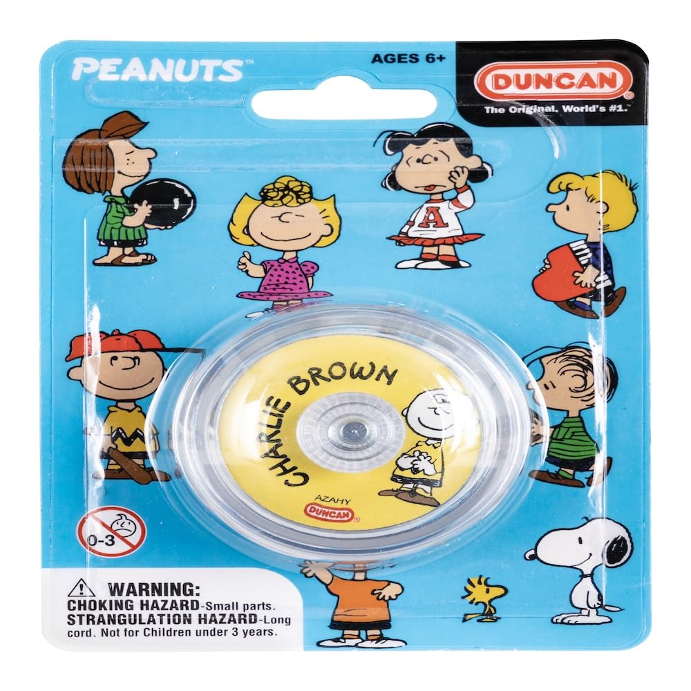 Duncan Imperial Yo-Yo plastic body in bold color for easy grip and durability