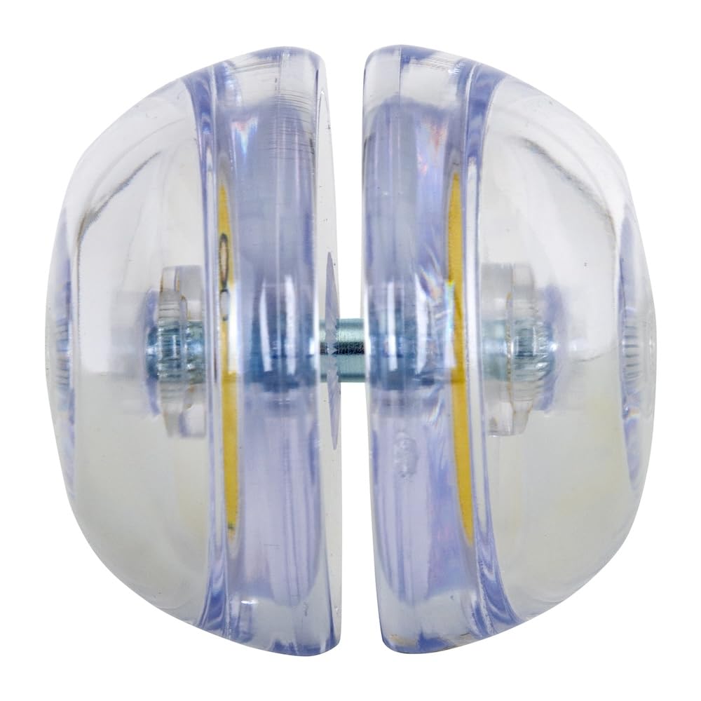Duncan Imperial Yo-Yo plastic body detail highlights impact resistance.