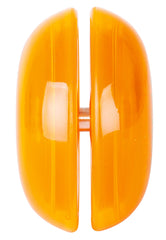 Duncan Imperial Yo-Yo starburst response enables reliable returns.
