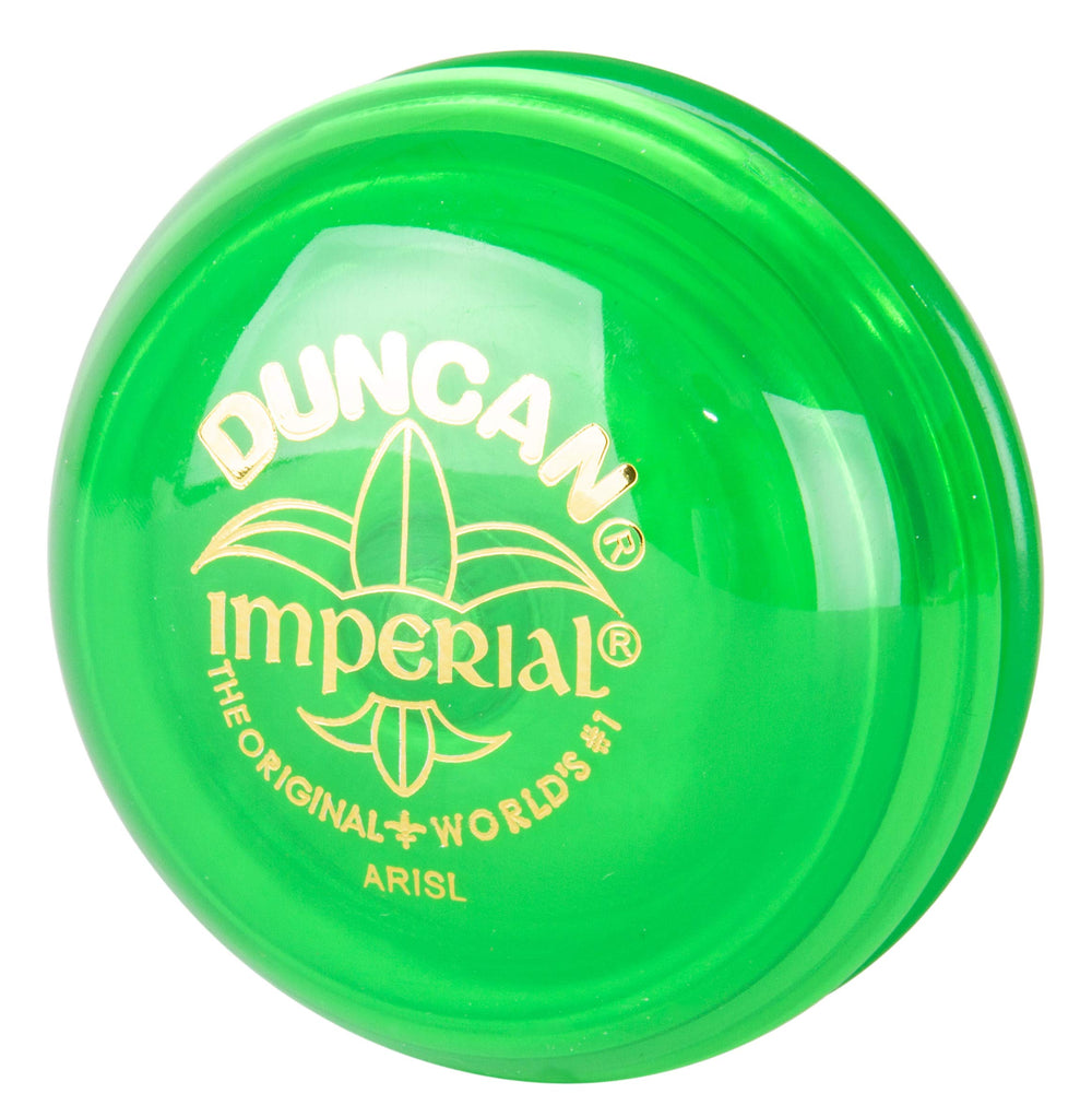 Duncan Imperial Yo-Yo with steel axle for smooth turns