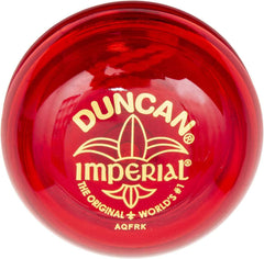 Duncan Imperial Yo-Yo Two-Pack: two color options for practice.