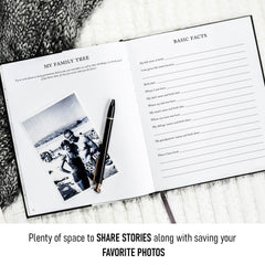DUNCAN & STONE PAPER CO. lay-flat binding keeps pages open for comfortable writing
