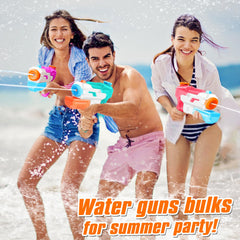 DUNEMEI colorful four-pack ideal for group play at parties.