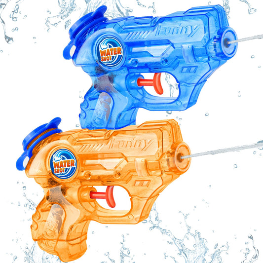 DUNEMEI mini water guns for kids pool play and summer cooling