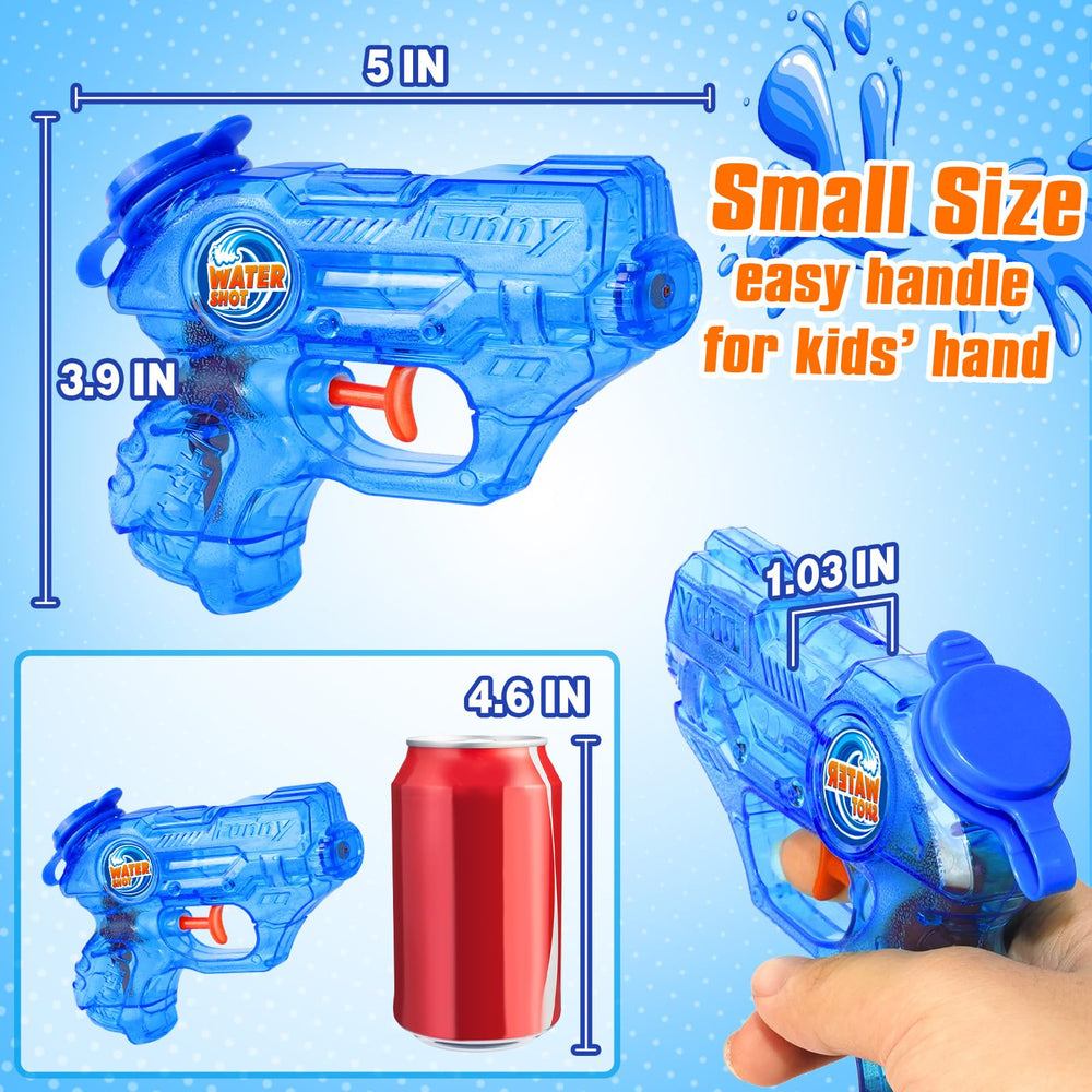 DUNEMEI mini water gun with upgraded trigger design for easy grip