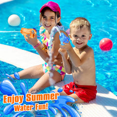 DUNEMEI wide-mouth refill design speeds filling at the beach or pool.