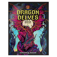 Dungeons and Dragons Dragon Delves cover art highlighting limited edition artwork for collectors