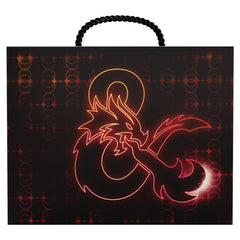 Dungeons & Dragons Campaign Case outer box protects keepsakes and travels easily.