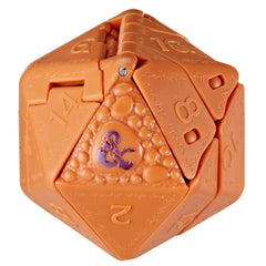 Beholder Dicelings eye stalks close-up showing intricate detail and fantasy design.