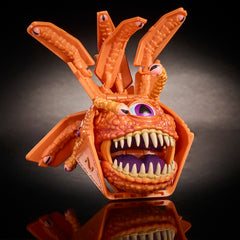 Beholder Dicelings transforming action figure ready for collection and display.