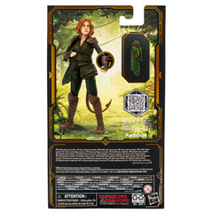 Dungeons & Dragons Doric action figure with forest-druid aesthetics.
