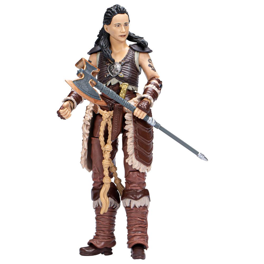Dungeons & Dragons Holga figure articulation points for versatile posing.