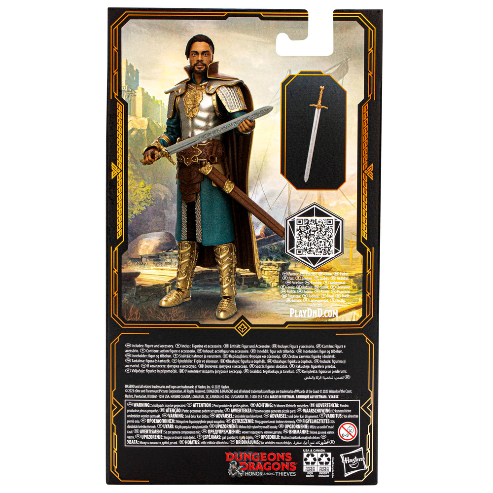 Golden Archive packaging signals collector appeal and future figure expansion