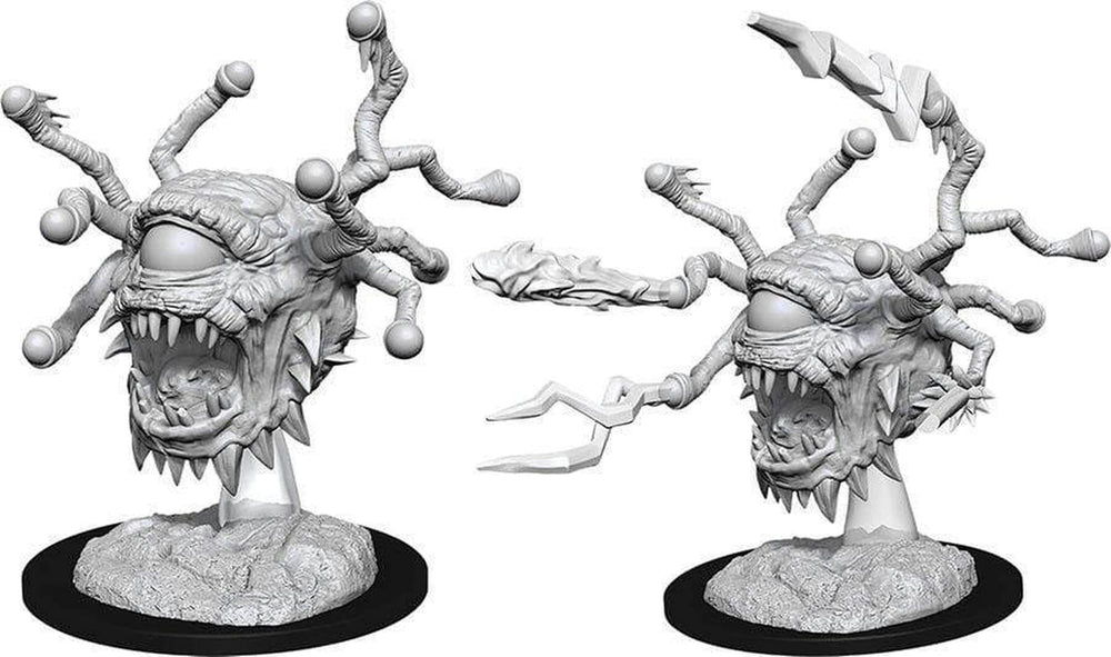 Nolzur's Iron Golem miniature with primed surface ready for color.