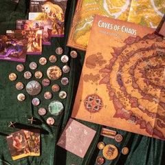 Dungeons & Dragons Starter Set Heroes Borderlands dice deliver tactile feedback for quick, strategic rolls.