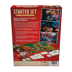Dungeons & Dragons Starter Set Heroes Borderlands quick-start guide speeds up setup and play.