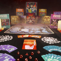 D&D Hellfire Club DM screen enhances session planning and narration.