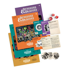 In-world handouts deepen flavor with clues and lore for players.