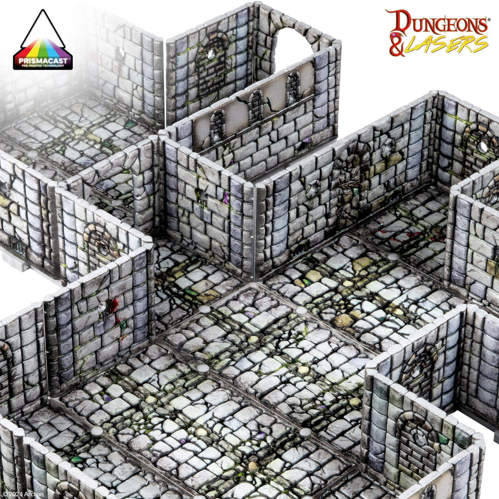 Dungeons & Lasers scratch-resistant tiles endure frequent play