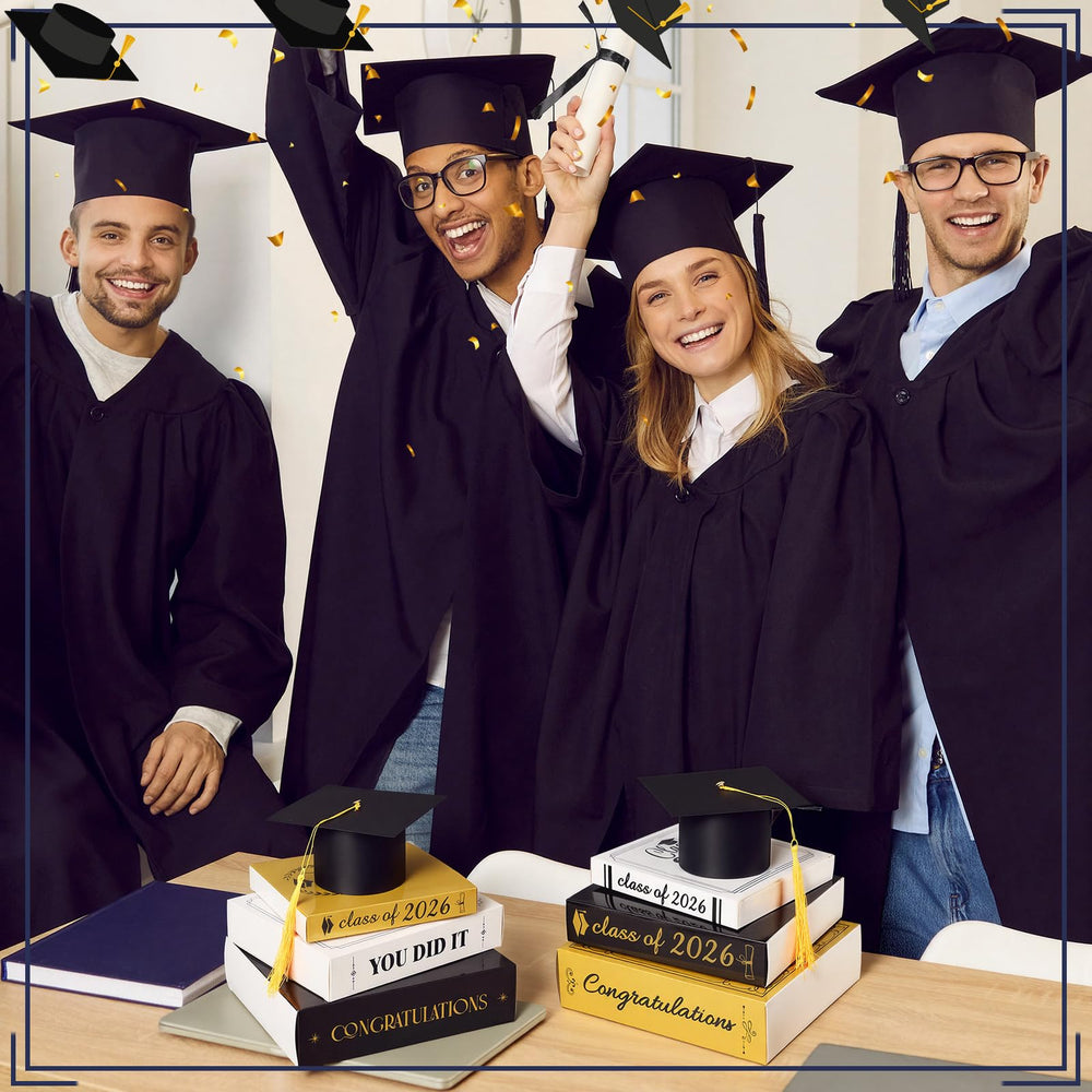 Dunzoom gift-ready set conveys pride for graduates and guests