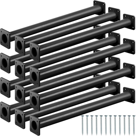 Dunzy monkey bars 16.5-inch black bars offer durable grip for climbing