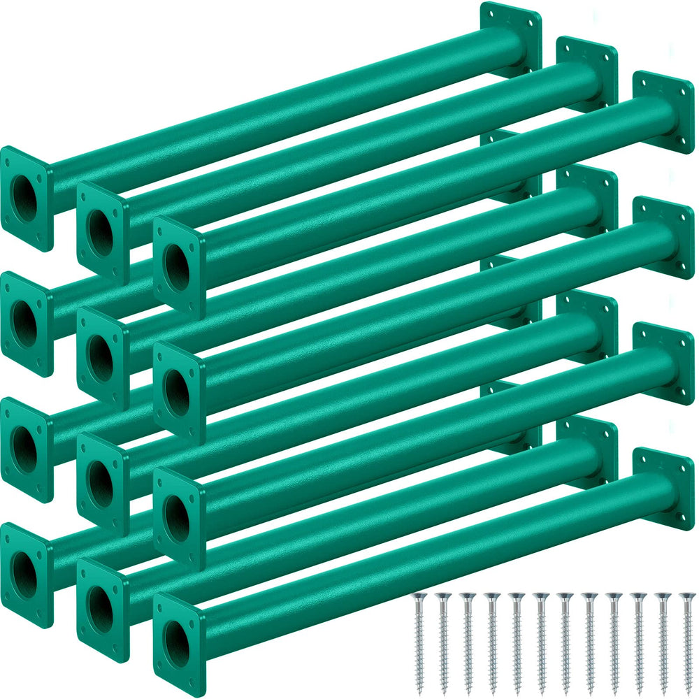 Dunzy monkey bars 16-5-inch-green for sturdy outdoor climbing and safe grip.