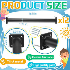 Dunzy steel screws and hardware kit for secure, quick installation