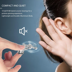 Duomishu fidget spinner packaging highlighting gift-ready presentation