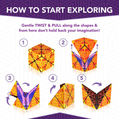 Duomoto nature inspired styles showcase four designs for varied sensory cues