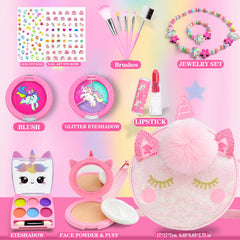 DUOROUBAO six-color eyeshadow palette for vibrant kid-friendly looks