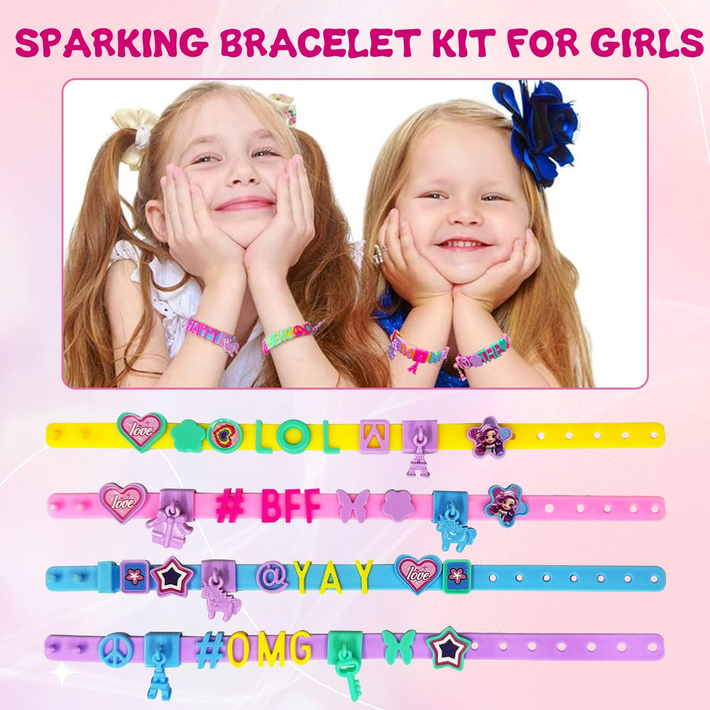 Dupamind interchangeable beads for endless bracelet patterns