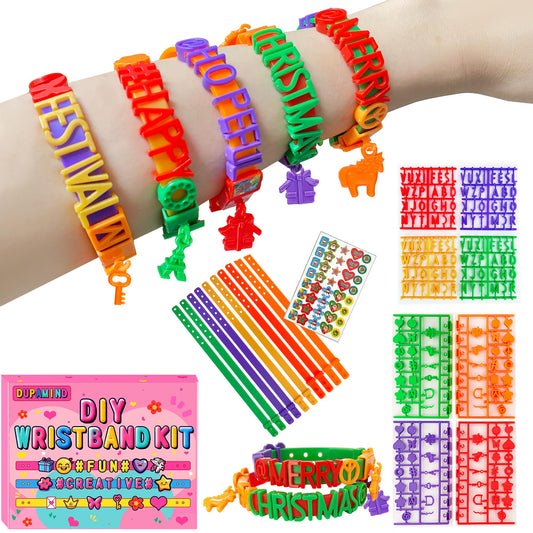 Dupamind festival bracelet design showcases kids' creativity and craft skills.