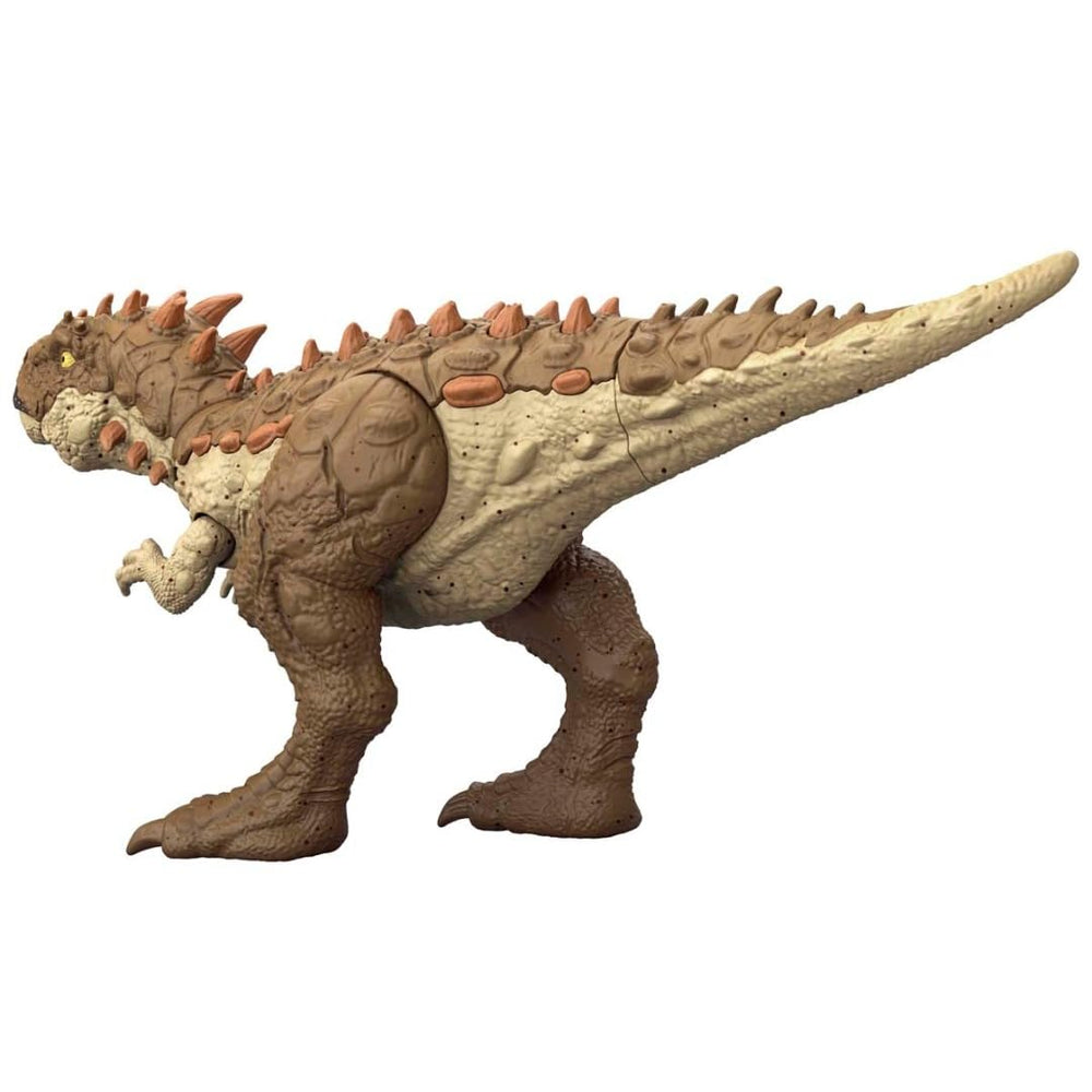 Durable construction Jakapil figure built for rough play sessions.