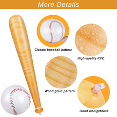Durony 31.5-inch bats ready for family gatherings and games.