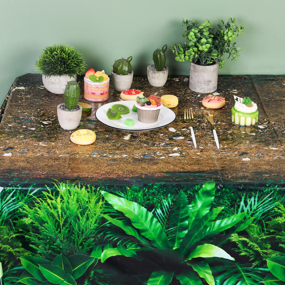 durony jungle table cover protects from spills during meals