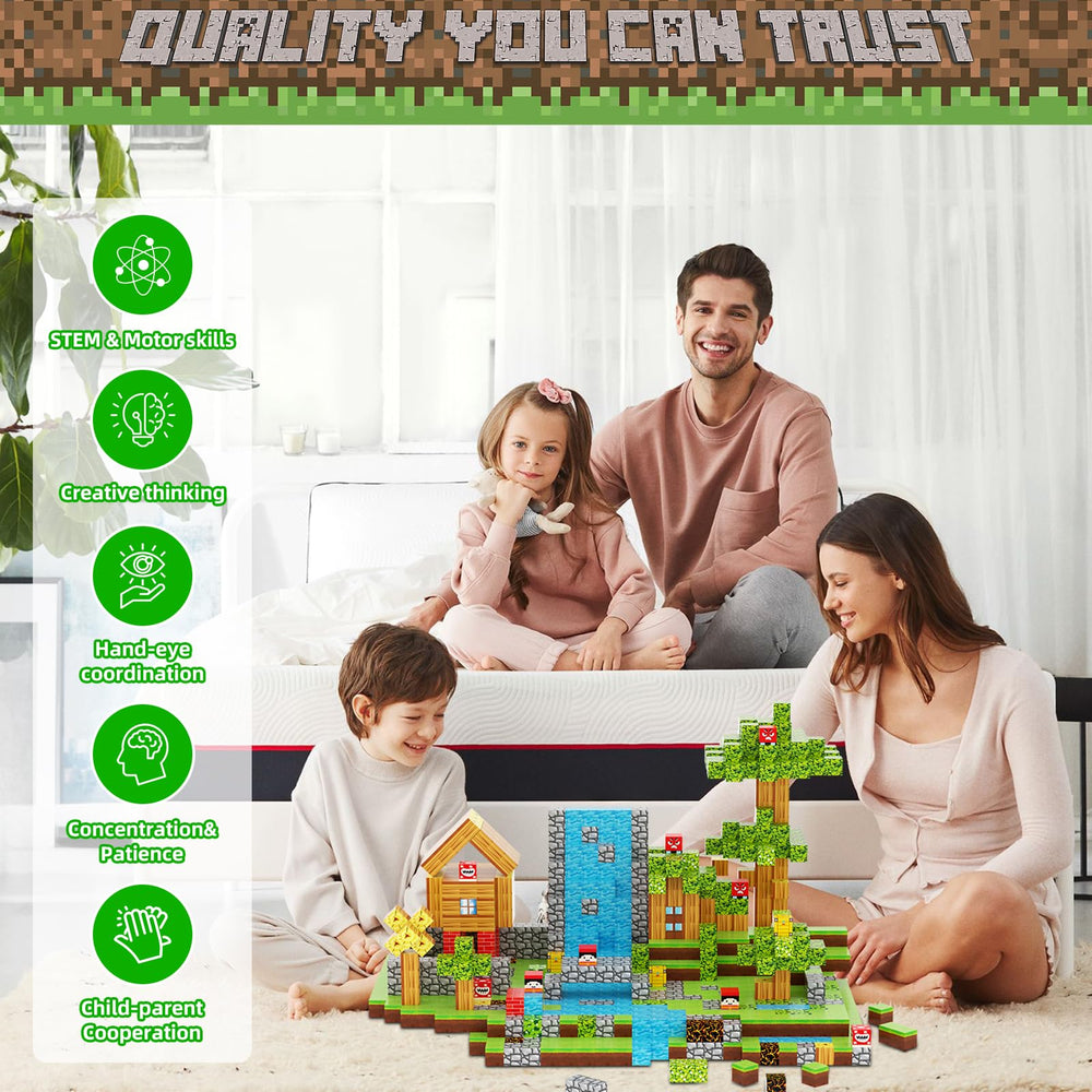 DUSH PACE building set inspires collaborative learning through group builds.