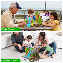 DUSH PACE blocks in open-ended play invite creativity and independent problem-solving.