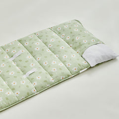 DuShow nap mat hook-and-loop roll design keeps mat closed neatly