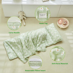 DuShow nap mat name card helps identify each mat in busy spaces