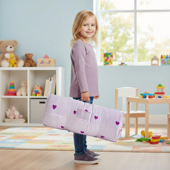 DuShow Nap mat care-friendly design suitable for washing and quick drying.