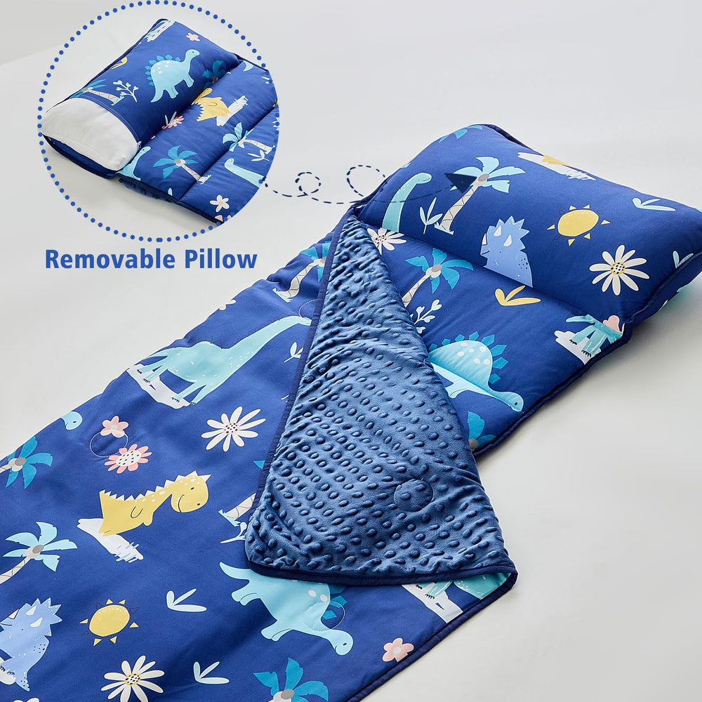 DuShow nap mat is machine washable for simple, practical care