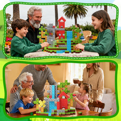 DUSH PACE set includes a storage bag for easy cleanup and organization.