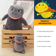DUUGER dinosaur monster plush 15.7 inch large cuddly friend