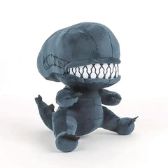 DUUGER Monster Alien plush toy front view; soft cuddle buddy for kids