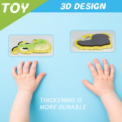 DUUMI Toddler Fridge Magnets Scorpion: durable, safe toy for fridge-based learning.
