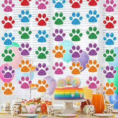Duraaamo hanging dog cutouts are sturdy and reusable for future parties.